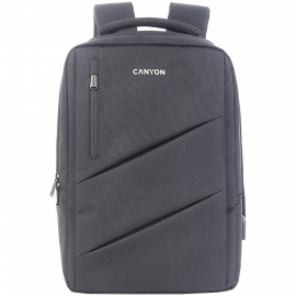 Опаковка за пренасяне CANYON backpack BPE-5 Urban USB 15.6'' Grey CNS-BPE5GY1 CNS-BPE5GY1