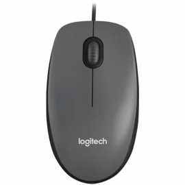 Мишка LOGITECH M100 Corded Mouse - BLACK - USB 910-006652 910-006652