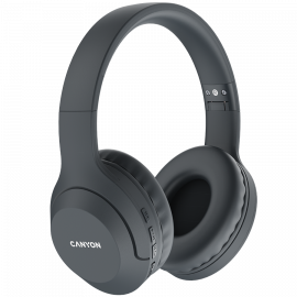 Bluetooth Слушалки CANYON headset BTHS-3 Black CNS-CBTHS3DG CNS-CBTHS3DG