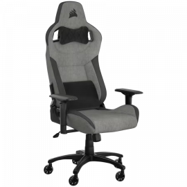 Гейминг стол CORSAIR T3 Rush 2023 Fabric Gaming Chair - Grey and Charcoal CF-9010056-WW CF-9010056-WW