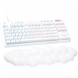 Гейминг клавиатура LOGITECH G713 TKL Corded Gaming Keyboard - OFF WHITE - USB - US INT'L - TACTILE 920-010422 920-010422