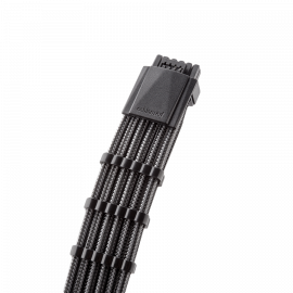 Кабел CableMod E-Series Pro ModMesh Sleeved 12VHPWR PCI-e Cable for Super Flower Leadex Platinum / Platinum SE / Titanium / V Gold Pro / V Platinum Pro CM-PEV2-16P2-N60KC-5PK-R