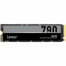 SSD за настолен и мобилен компютър Lexar 512GB High Speed PCIe Gen 4X4 M.2 NVMe LNM790X512G-RNNNG