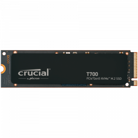 SSD за настолен и мобилен компютър Crucial T700 1TB PCIe Gen5 NVMe M.2 SSD CT1000T700SSD3
