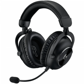 Гейминг слушалки LOGITECH G PRO X2 LIGHTSPEED Wireless Gaming Headset - Blue Mic - BLACK 981-001263 981-001263
