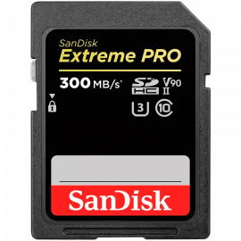 Флаш памети SanDisk Extreme PRO 256GB SDXC Memory Card up to 300MB/s SDSDXDK-256G-GN4IN