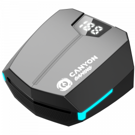 TWS Bluetooth слушалки CANYON headset Doublebee GTWS-2 Gaming Black CND-GTWS2B CND-GTWS2B