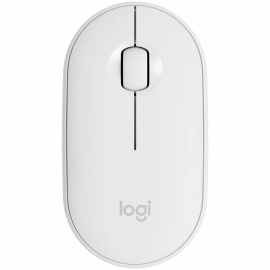 Мишка LOGITECH M350S Pebble 2 Bluetooth Mouse - TONAL WHITE - DONGLELESS 910-007013 910-007013