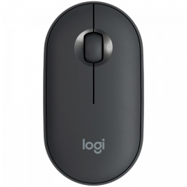 Мишка LOGITECH M350S Pebble 2 Bluetooth Mouse - TONAL GRAPHITE - DONGLELESS 910-007015 910-007015