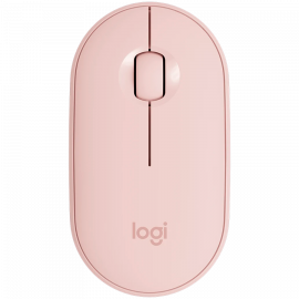 Мишка LOGITECH M350S Pebble 2 Bluetooth Mouse - TONAL ROSE - DONGLELESS 910-007014 910-007014