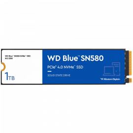 SSD за настолен и мобилен компютър SSD WD Blue (M.2 WDS100T3B0E