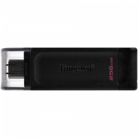 USB флаш памет Kingston 256GB USB-C 3.2 Gen 1 DataTraveler 70 DT70/256GB