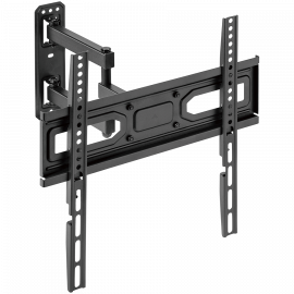 Монтажен Хардуер Free-tilt design: simplifies adjustment for better visibility and reduced glareSwivel mechanism provides maximum viewing flexibilitySpirit level ensures perfect positioningConvenient cable holder. 32-55". Max 35kg. MOTION-4