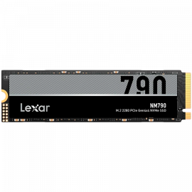 SSD за настолен и мобилен компютър Lexar 4TB High Speed PCIe Gen 4X4 M.2 NVMe LNM790X004T-RNNNG