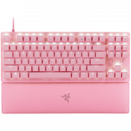 Гейминг клавиатура Razer Huntsman V2 Tenkeyless Pink RZ03-03942000-R3M1