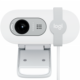 Уеб камера LOGITECH Brio 100 Full HD Webcam - OFF-WHITE - USB 960-001617 960-001617