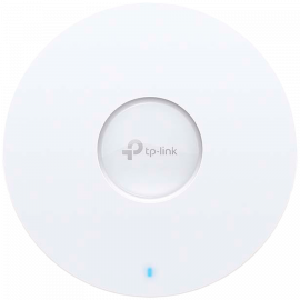 Безжична точка за достъп AX1800 Ceiling Mount Dual-Band Wi-Fi 6 Access Point PORT:1× Gigabit RJ45 PortSPEED:574Mbps at  2.4 GHz + 1201 Mbps at 5 GHzFEATURE: 802.3at POE and 12V DC EAP610-V2.20
