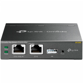 Маршрутизатор Omada Hardware ControllerPORT: 2× 10/100 Mbps Ethernet Ports OC200-V1.0