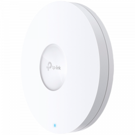 Безжична точка за достъп AX3600 Ceiling Mount Dual-Band Wi-Fi 6 Access Point PORT:1×2.5 Gigabit RJ45 PortSPEED:1148Mbps at  2.4 GHz + 2402 Mbps at 5 GHzFEATURE: High Density connectivity（1000+ Clients） EAP660HD-V1.0