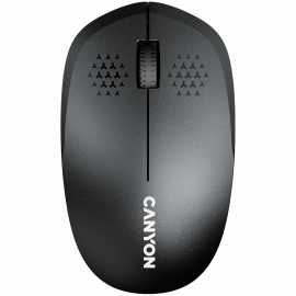 Мишка CANYON mouse MW-04 3buttons BT Wireless Black CNS-CMSW04B CNS-CMSW04B
