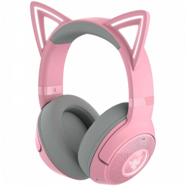 Гейминг слушалки Kraken Kitty BT V2 - Quartz Ed. Pink RZ04-04860100-R3M1
