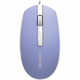 Мишка CANYON mouse M-10 Wired Lavender CNE-CMS10ML CNE-CMS10ML
