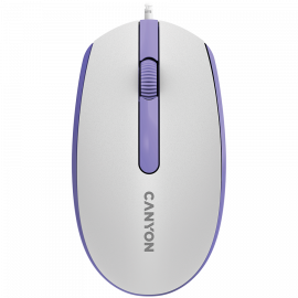 Мишка Canyon Wired  optical mouse with 3 buttons CNE-CMS10WL