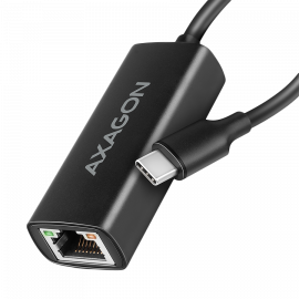 Адаптери AXAGON ADE-ARC USB-C 3.2 Gen 1 - Gigabit Ethernet 10/100/1000 Adapter ADE-ARC ADE-ARC