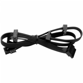 Кабел Corsair Ribbon Style SATA Cable with 4 Connectors CP-8920116