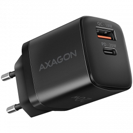 Адаптери AXAGON ACU-PQ20 wall charger QC3.0/AFC/FCP + PD type-C ACU-PQ20