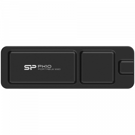 Външен SSD Silicon Power PX10 2TB Portable SSD USB 3.2 Gen2 SP020TBPSDPX10CK