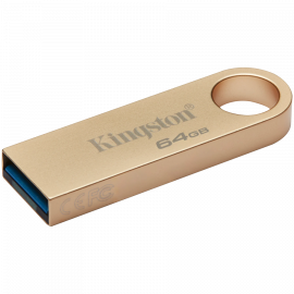 USB флаш памет Kingston 64GB 220MB/s Metal USB 3.2 Gen 1 DataTraveler SE9 G3 DTSE9G3/64GB