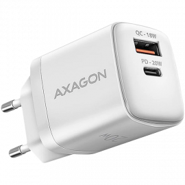 Адаптери AXAGON ACU-PQ20W wall charger QC3.0/AFC/FCP + PD type-C ACU-PQ20W