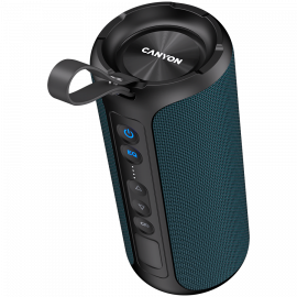 Bluetooth говорители CANYON speaker OnMove 15W EQ TWS AUX Dark Blue CNE-CBTSP15BK CNE-CBTSP15BK