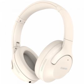 Bluetooth Слушалки CANYON headset OnRiff 10 ANC Beige CNS-CBTHS10BG CNS-CBTHS10BG