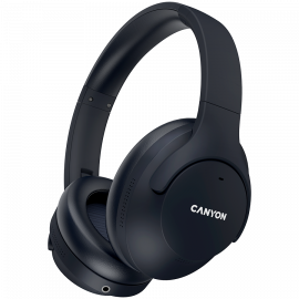 Bluetooth Слушалки CANYON headset OnRiff 10 ANC Black CNS-CBTHS10BK CNS-CBTHS10BK