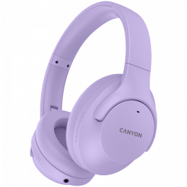Bluetooth Слушалки CANYON headset OnRiff 10 ANC Purple CNS-CBTHS10PU CNS-CBTHS10PU