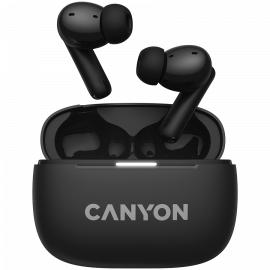 TWS Bluetooth слушалки CANYON headset OnGo TWS-10 ANC+ENC Black CNS-TWS10B CNS-TWS10B