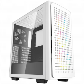 Шаси DeepCool CK560 White Mid Tower Case CK560_WH
