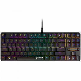 Гейминг клавиатура CANYON keyboard Cometstrike TKL GK-50 EN Wired CND-SKB50-US CND-SKB50-US