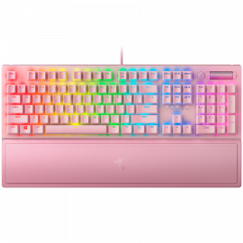 Гейминг клавиатура BlackWidow V3 (Green Switch) - US Layout - Quartz (pink) RZ03-03541800-R3M1