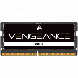 Memory Gaming Mobile CORSAIR VENGEANCE DDR5 SODIMM 16GB (1x16GB) DDR5-5600 (PC5-44800) C48 1.1V CMSX16GX5M1A5600C48