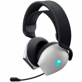 Гейминг слушалки Alienware Wired Gaming Headset - AW520H (Lunar Light) 545-BBFJ-14 545-BBFJ-14