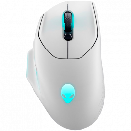 Гейминг мишка Alienware Wireless Gaming Mouse - AW620M (Lunar Light) 545-BBFC-14 545-BBFC-14