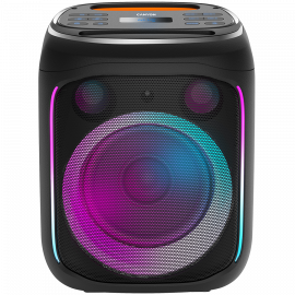 Bluetooth говорители CANYON speaker OnFun 5 Partybox 40W RGB Black CNE-PBSP5 CNE-PBSP5