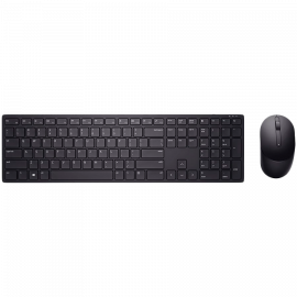 Клавиатура Dell Pro Wireless Keyboard and Mouse - KM5221W - US International (QWERTY) - Black 580-AJRP-14 580-AJRP-14