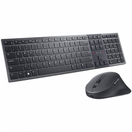 Клавиатура Dell Premier Collaboration Keyboard and Mouse - KM900 - US International 580-BBCZ-14 580-BBCZ-14
