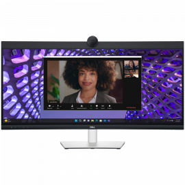 LED Монитор Monitor LED Dell P3424WEB Curved Video Conferencing 34" P3424WEB-14