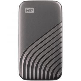 Външно SSD Western Digital My Passport, 1TB, 2.5", USB 3.2, Сив