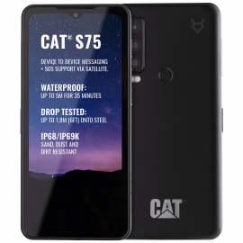 Caterpillar CAT S75 Dual 6GB RAM 128GB, 6.6" 50MP